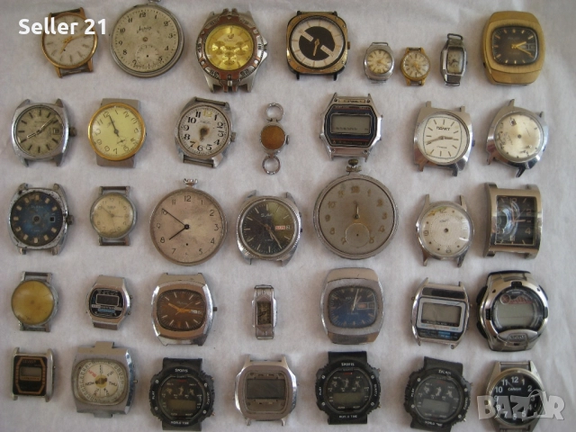 Механизми машинки от ръчни часовници за части, снимка 2 - Други - 51959632