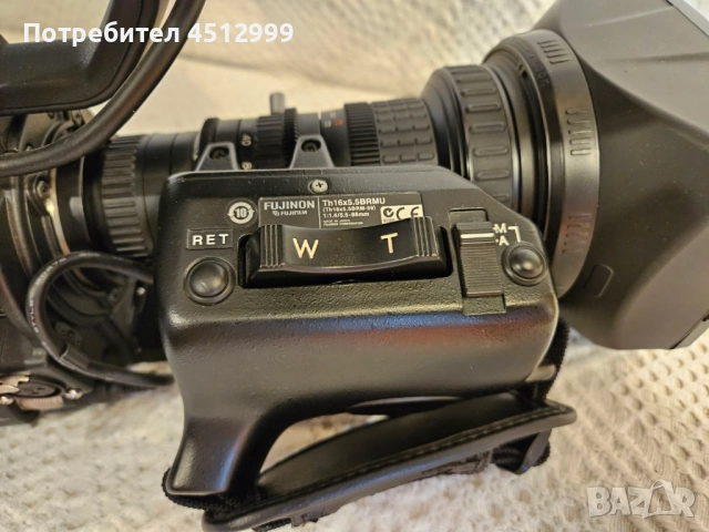 Видеокамера JVC GY-HD200 - HDV 720p MiniDV, снимка 8 - Камери - 52100267