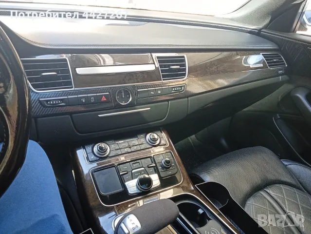 Продавам Audi A8 4.2 TDI, снимка 10 - Автомобили и джипове - 56023099