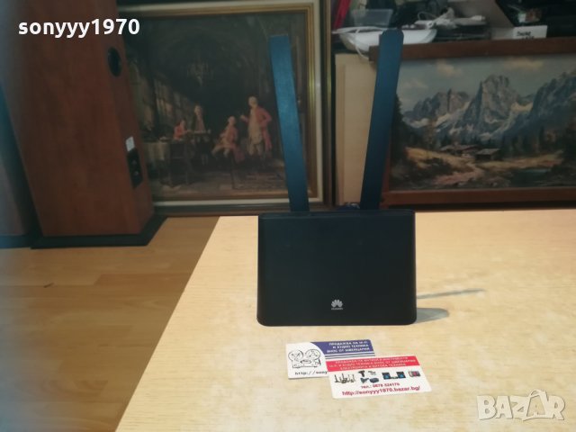 4G A1 Huawei b-310s-22-рутер за сим карта с 2 антени+адаптер, снимка 2 - Рутери - 30219041