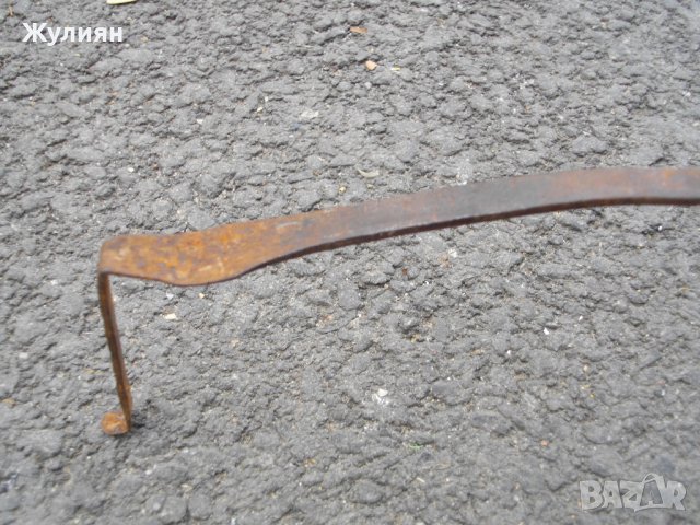 АВТЕНТИЧНО МЕДНО ДЖЕЗВЕ БАКЪРЕНО КАФЕНИК КАФЕ ПЯСЪК, снимка 5 - Антикварни и старинни предмети - 44228773