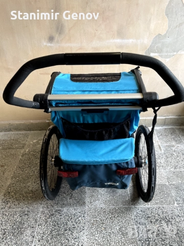 Детска количка Thule Chariot Cross 1, снимка 6 - Детски колички - 52127462