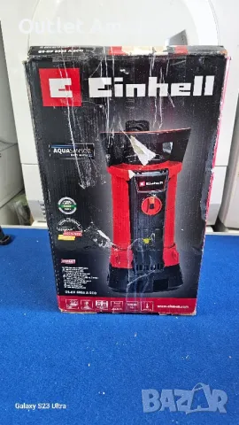 Потопяема дренажна помпа Einhell GE-DP 6935 A ECO, снимка 7 - Напояване - 47684957