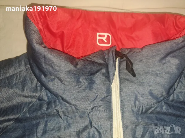 Ortovox SWISSWOOL Light Piz Bial Jacket (L) дамско яке с две лица , снимка 10 - Якета - 48591946