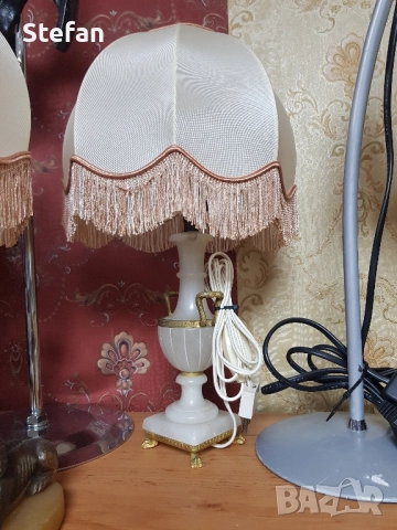най-различни барокови лампи, снимка 7 - Настолни лампи - 52626145