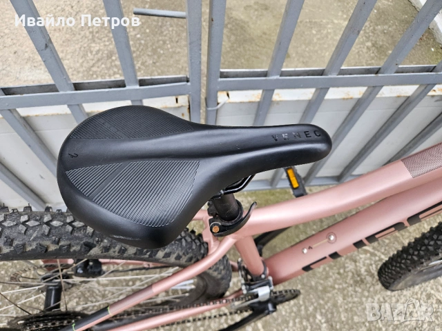 Хидравлика-алуминиев велосипед 27.5 цола CUBE-шест месеца гаранция, снимка 9 - Велосипеди - 53172057