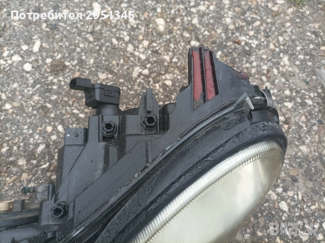 Фар Mercedes W211, снимка 3 - Части - 53915064