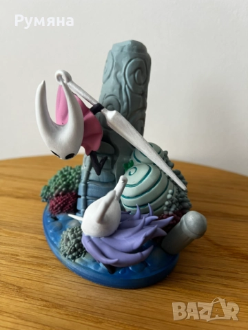 ПРОДАДЕНА! Изработка по заявка! Фигура hollow knight/ silksong/ hornet, снимка 2 - Други игри - 52007518