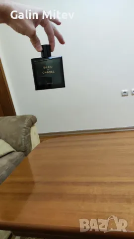 Bleu de Chanel (2018) Extrait de parfum, снимка 3 - Мъжки парфюми - 49359366