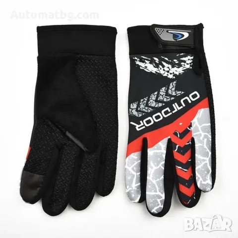 Мото ръкавици Automat, PA506, 2бр, Червен, снимка 2 - Аксесоари и консумативи - 49325016