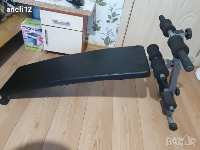 Продавам лежанка , снимка 3 - Фитнес уреди - 50356220