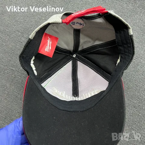 Milwaukee Aprilia Шапка с Козирка One Size Лятна, снимка 7 - Шапки - 56084805