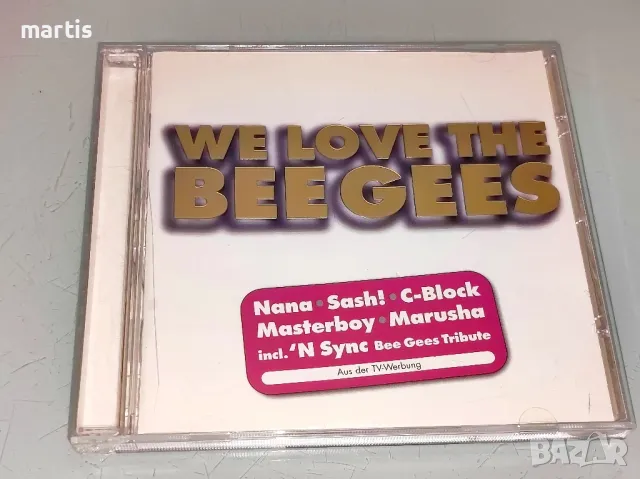 Bee Gees CD /отлично състояние/15 лв