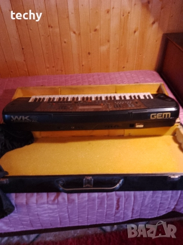 Keyboard GEM WK2 HD oriental с хард диск  , снимка 4 - Синтезатори - 52996481