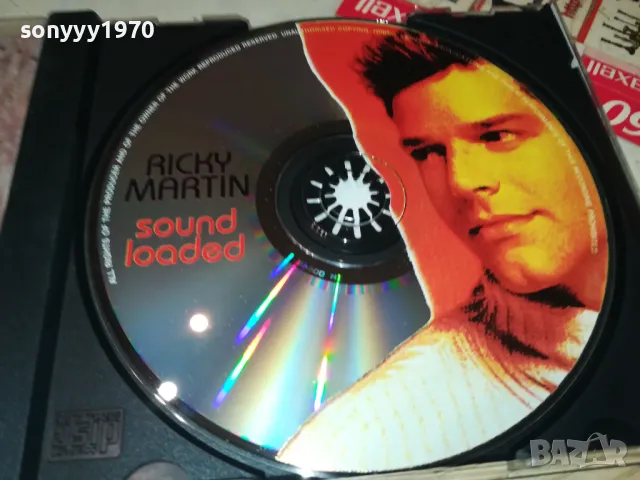 RICHY MARTIN CD 0105251135, снимка 9 - CD дискове - 50106362