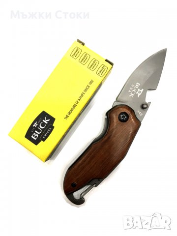 Мини джобен нож Buck x48, сгъваем Модел 7, снимка 2 - Ножове - 36661823
