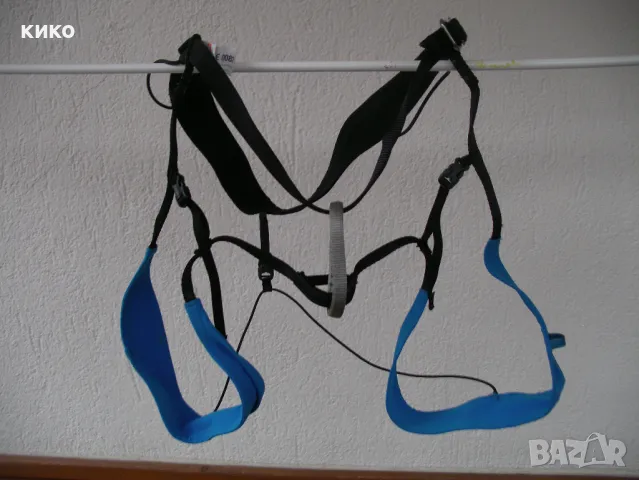 Нова седалка за скално катерене Black Diamond 