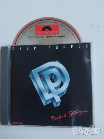 Deep Purple – Perfect Strangers - оригинален диск музика