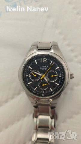 Часовник Casio edifice 100м