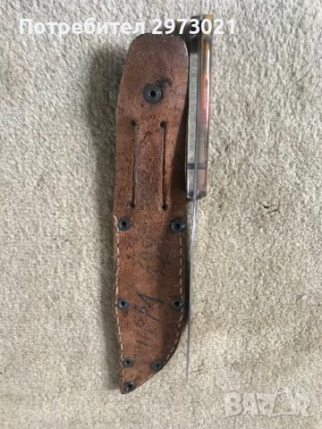стари ергенски ножове, снимка 13 - Ножове - 42763619