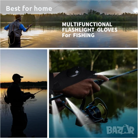 LED фенерче Ръкавици, снимка 7 - Къмпинг осветление - 51192004