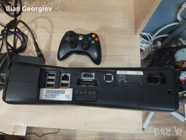 XBOX 360 + Kinect камера, снимка 3 - Xbox конзоли - 55753612