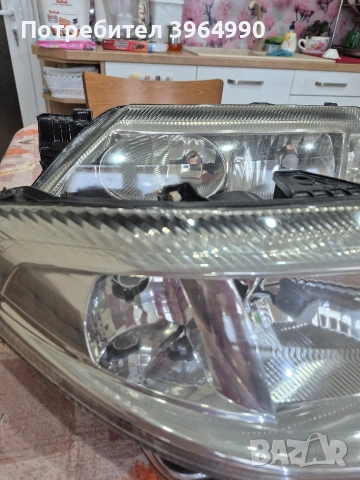 Кристални Оригинални Неразличими от нови фарове VALEO за Рено Лагуна 2 2001/2005г , снимка 4 - Части - 53950125