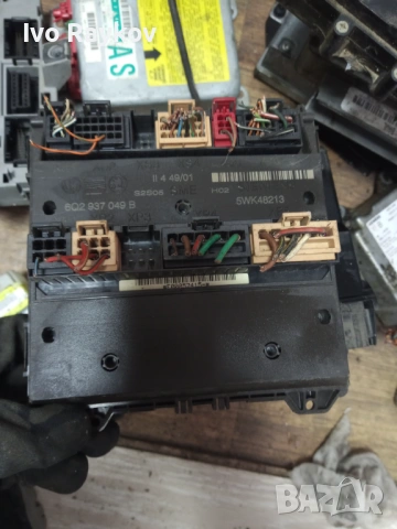 комфорт модул VW, SKODA, SEAT Siemens 5WK48213 , 6Q2937049B