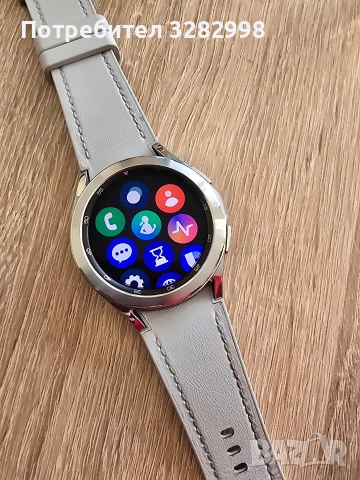Samsung Galaxy Watch4 42mm Classic LTE (с eSIM) , снимка 2 - Samsung - 53139711