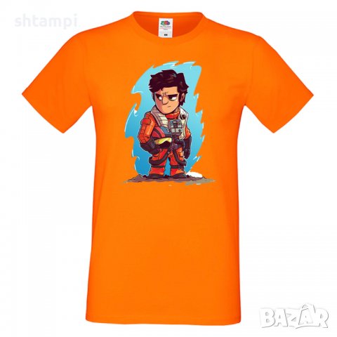 Мъжка тениска Star Wars Po Star Wars Игра,Изненада,Подарък,Геймър, , снимка 18 - Тениски - 36809693