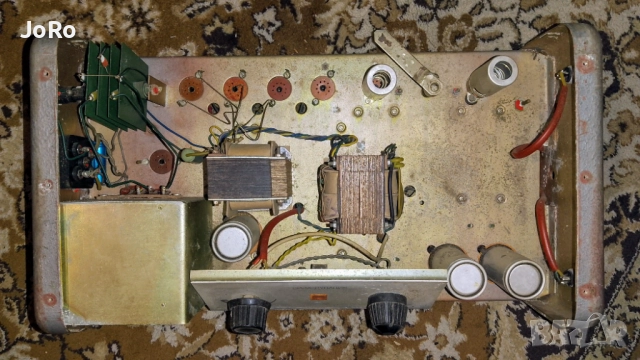 Лампов усилвател КУП- 12 захранване 220 v, снимка 4 - Ресийвъри, усилватели, смесителни пултове - 52598347