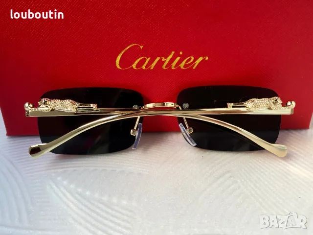 Cartier 2024 мъжки слънчеви очила дамски унисекс 4 цвята, снимка 12 - Слънчеви и диоптрични очила - 48016813