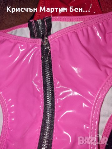 Бикина Латекс с цялостно отваряне  от м до 4 хл, снимка 4 - Бельо - 42352440