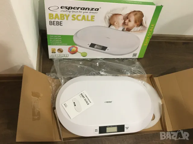 Електронна везна кантар за новородени бебета и деца
