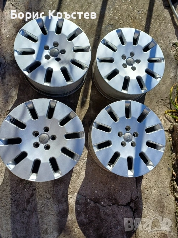Джанти 18ки 5х112мм, снимка 3 - Гуми и джанти - 53078064
