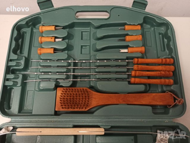 Комплект щипки за барбекю , снимка 6 - Други - 31351720