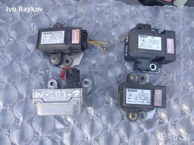 ESP СЕНЗОР MERCEDES S-CLASS W220 4.0 CDI 250 КОНСКИ СИЛИ 0265005230, снимка 4 - Части - 39842294
