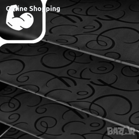 Черен модулен шкаф за обувки - функционалност и красив дизайн в едно, снимка 6 - Шкафове - 53345054