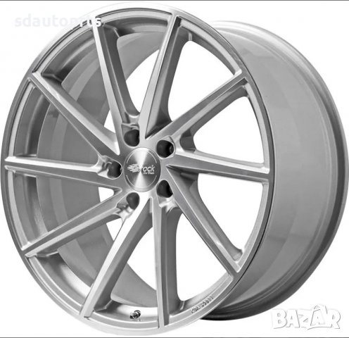 18" Джанти BROCK B37 БМВ 5X120 BMW F20 F30 F31 F32 F36 F10 F11 X1 X3 X, снимка 2 - Гуми и джанти - 30203187