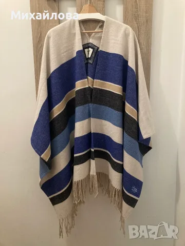 Пончо на SCOTCH&SODA, ново, снимка 2 - Палта, манта - 56255982