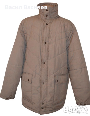 ARCTIC PARKA мъжко бежево зимно шушляково яке