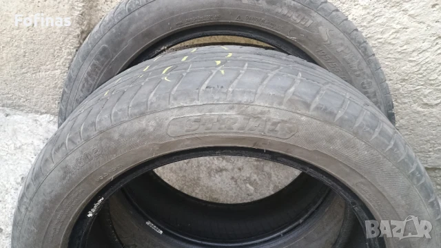 Летни гуми 195/55/16 Комплект 100 лв, снимка 5 - Гуми и джанти - 50813298
