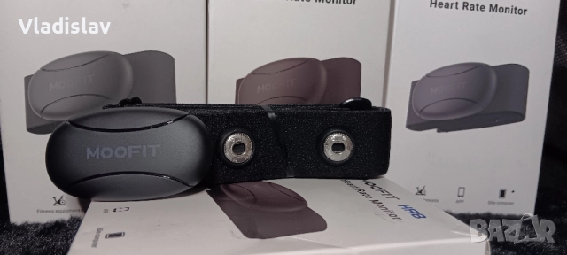 Монитор за сърдечен ритъм moofit HR8, снимка 2 - Спортна екипировка - 52433052