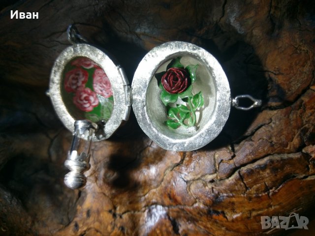 Висулка от орех, снимка 4 - Колиета, медальони, синджири - 35423564