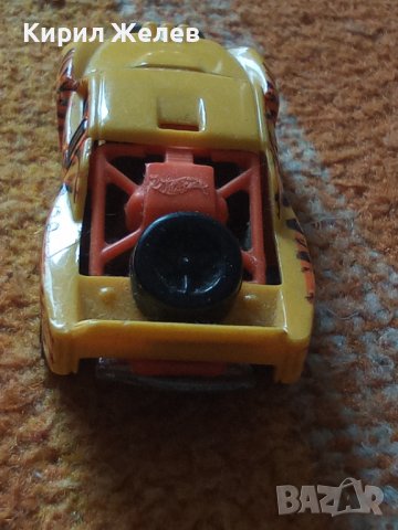 Количка метална стара 40453, снимка 8 - Колекции - 42300949