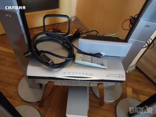 домашно кино JVC, снимка 2 - Аудиосистеми - 47494352