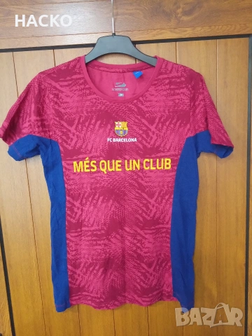 Тениска на FC Barcelona Размер S 100% Оригинална