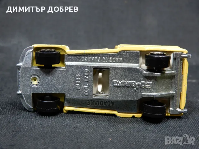 СТАРА РЕТРО МЕТАЛНА КОЛИЧКА CITROEN ACADIANE MAJORETTE, снимка 6 - Колекции - 50344194