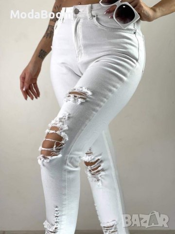 Дамски дънки , снимка 4 - Дънки - 40077662