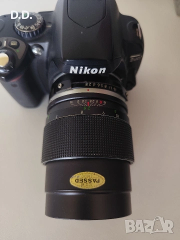 Обектив Horizont 135mm F2.8 (Nikon F), снимка 2 - Обективи и филтри - 54334002